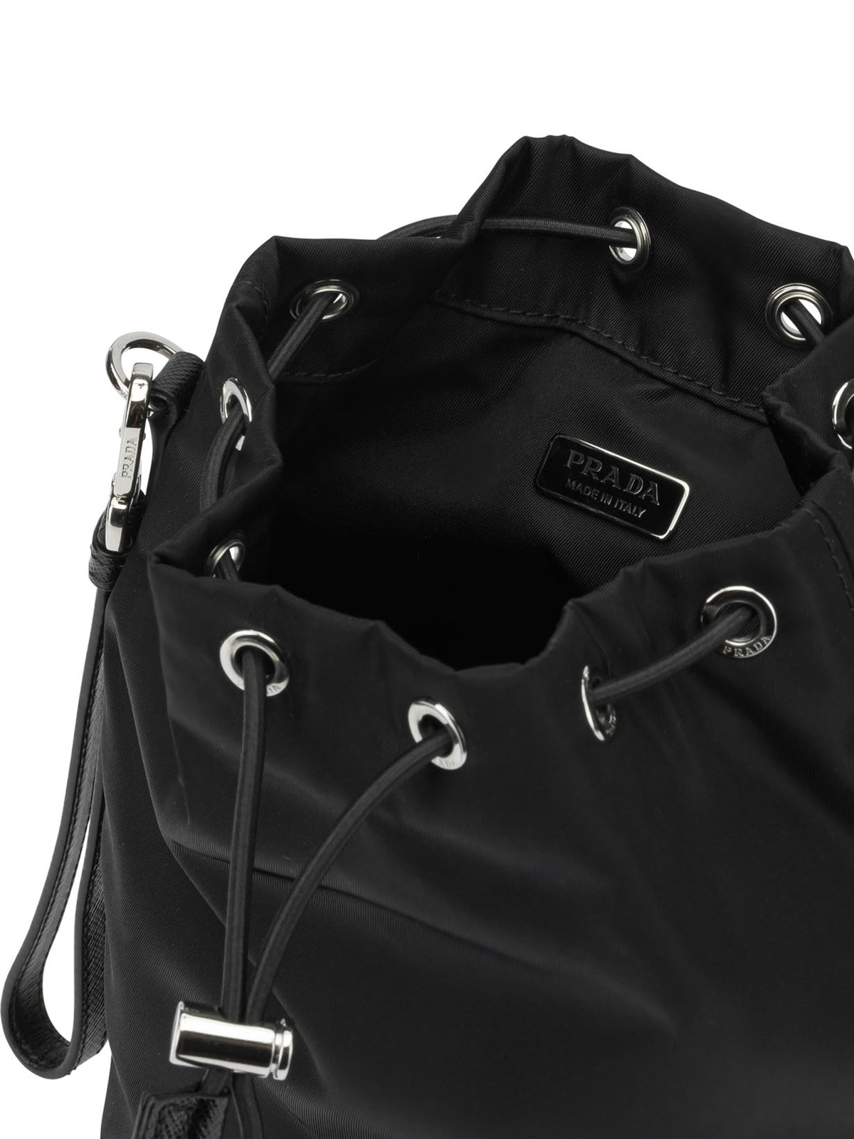 Prada "Speedrock" Clutch - Black