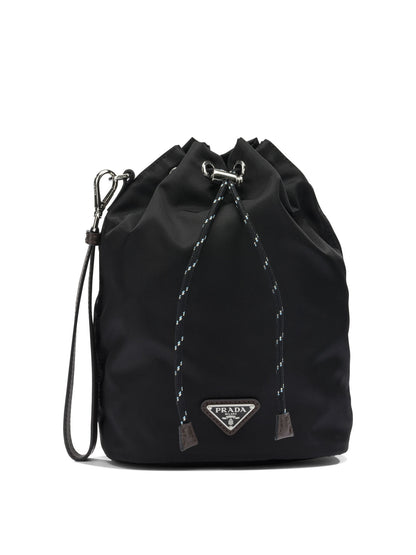Prada "Prada Speedrock" Pouch - Black