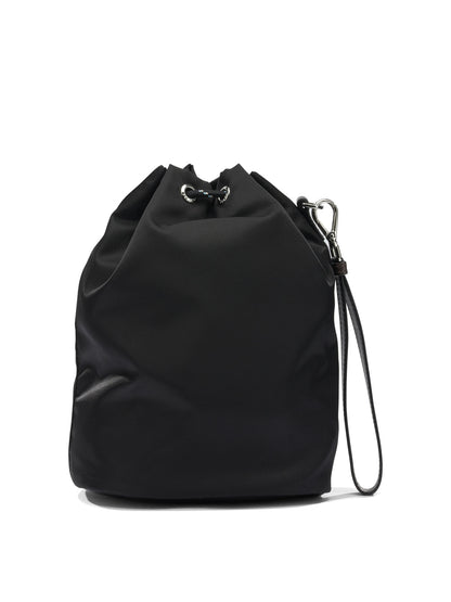 Prada "Prada Speedrock" Pouch - Black