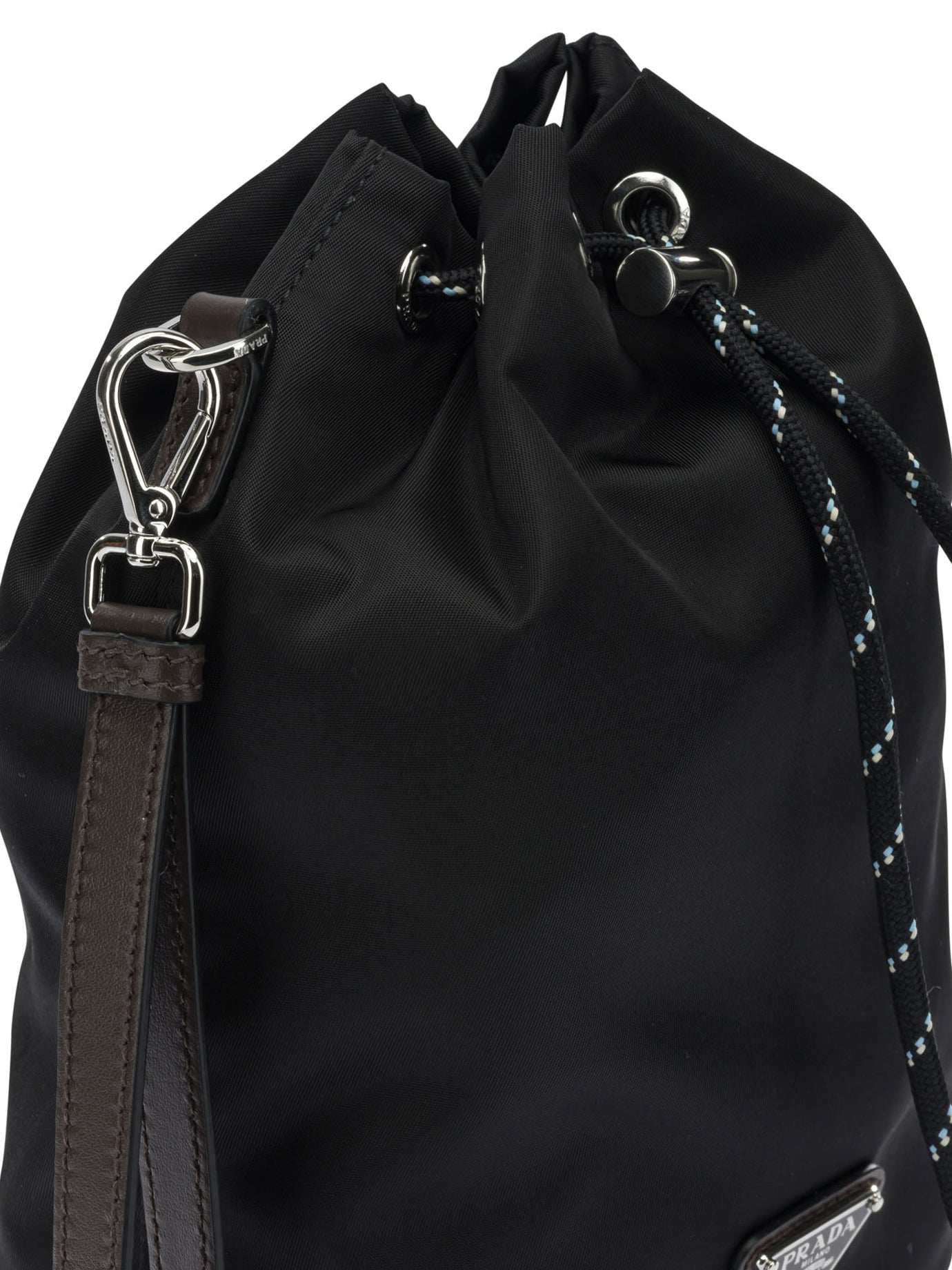 Prada "Prada Speedrock" Pouch - Black