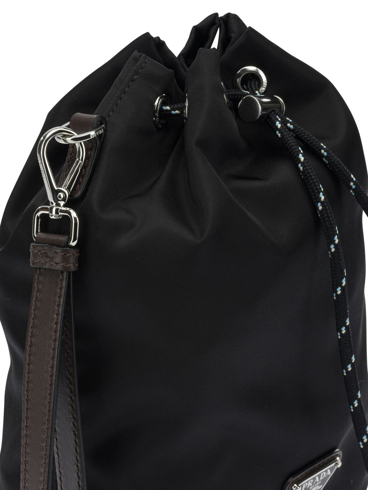 Prada "Prada Speedrock" Pouch - Black