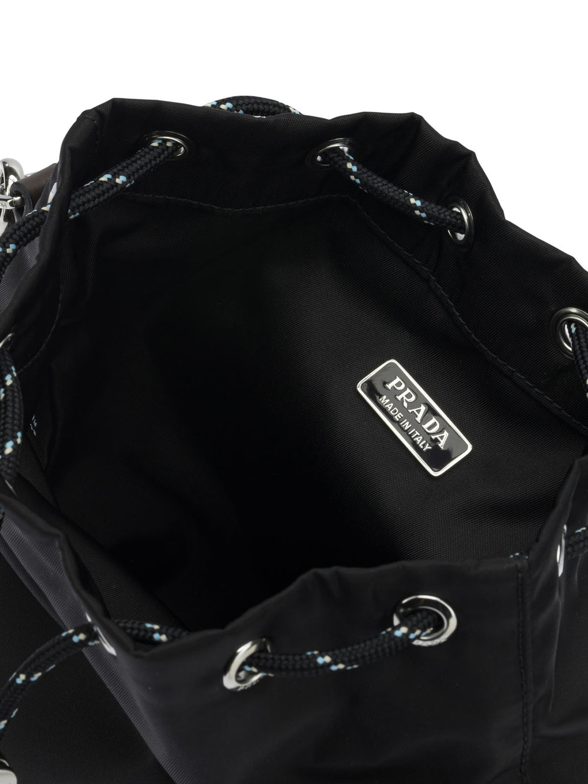 Prada "Prada Speedrock" Pouch - Black