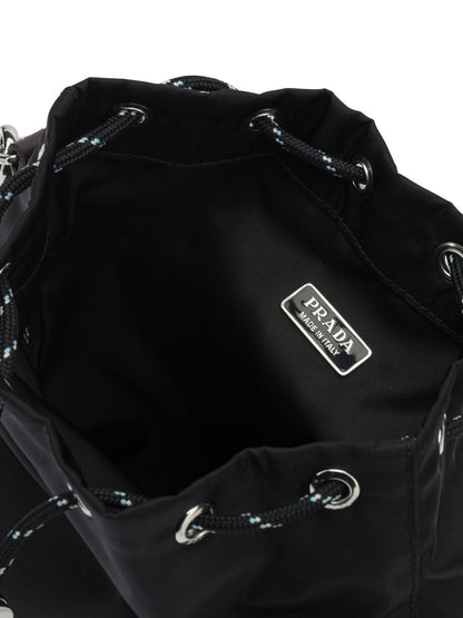 Prada "Prada Speedrock" Pouch - Black