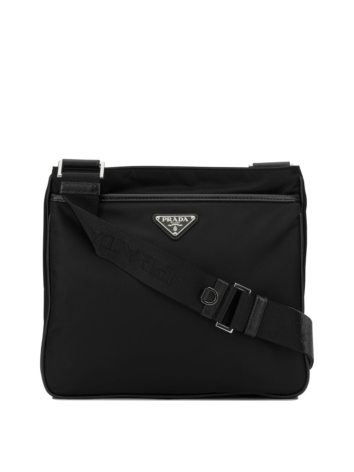 Prada Small Re-Nylon Shoulder Bag - Black
