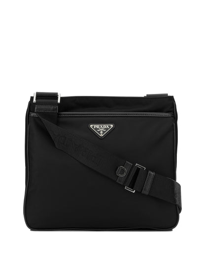 Prada Small Re-Nylon Shoulder Bag - Black