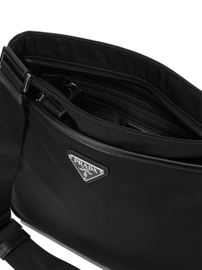 Prada Small Re-Nylon Shoulder Bag - Black