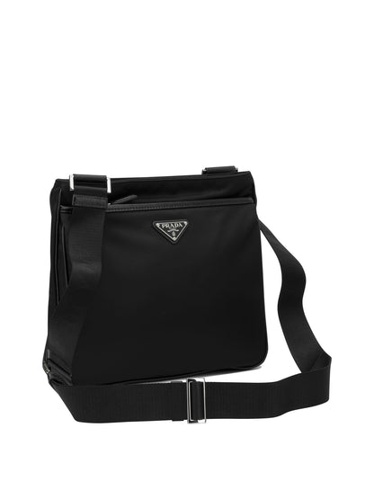 Prada Small Re-Nylon Shoulder Bag - Black