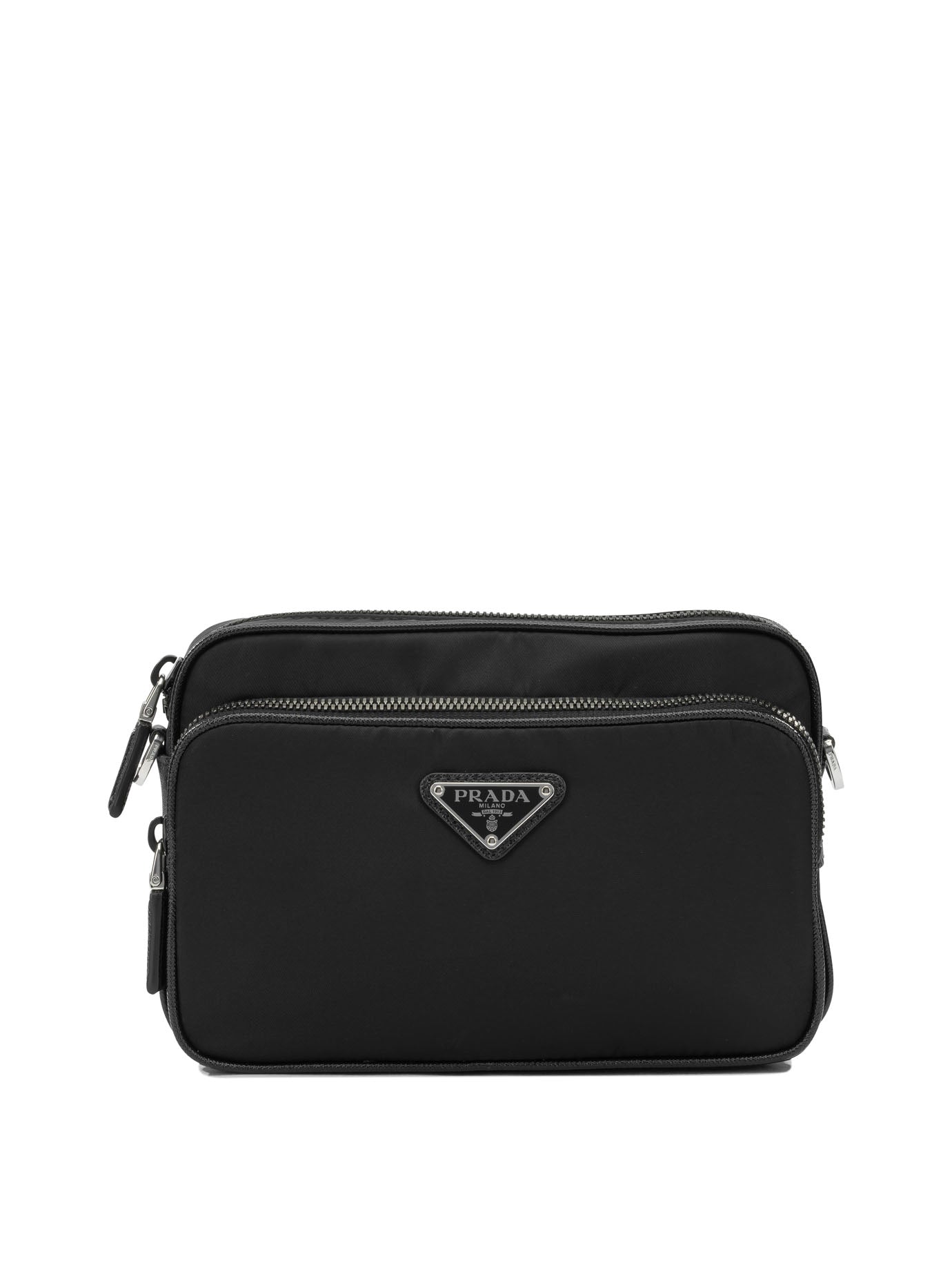 Prada Small Re-Nylon Shoulder Bag - Black