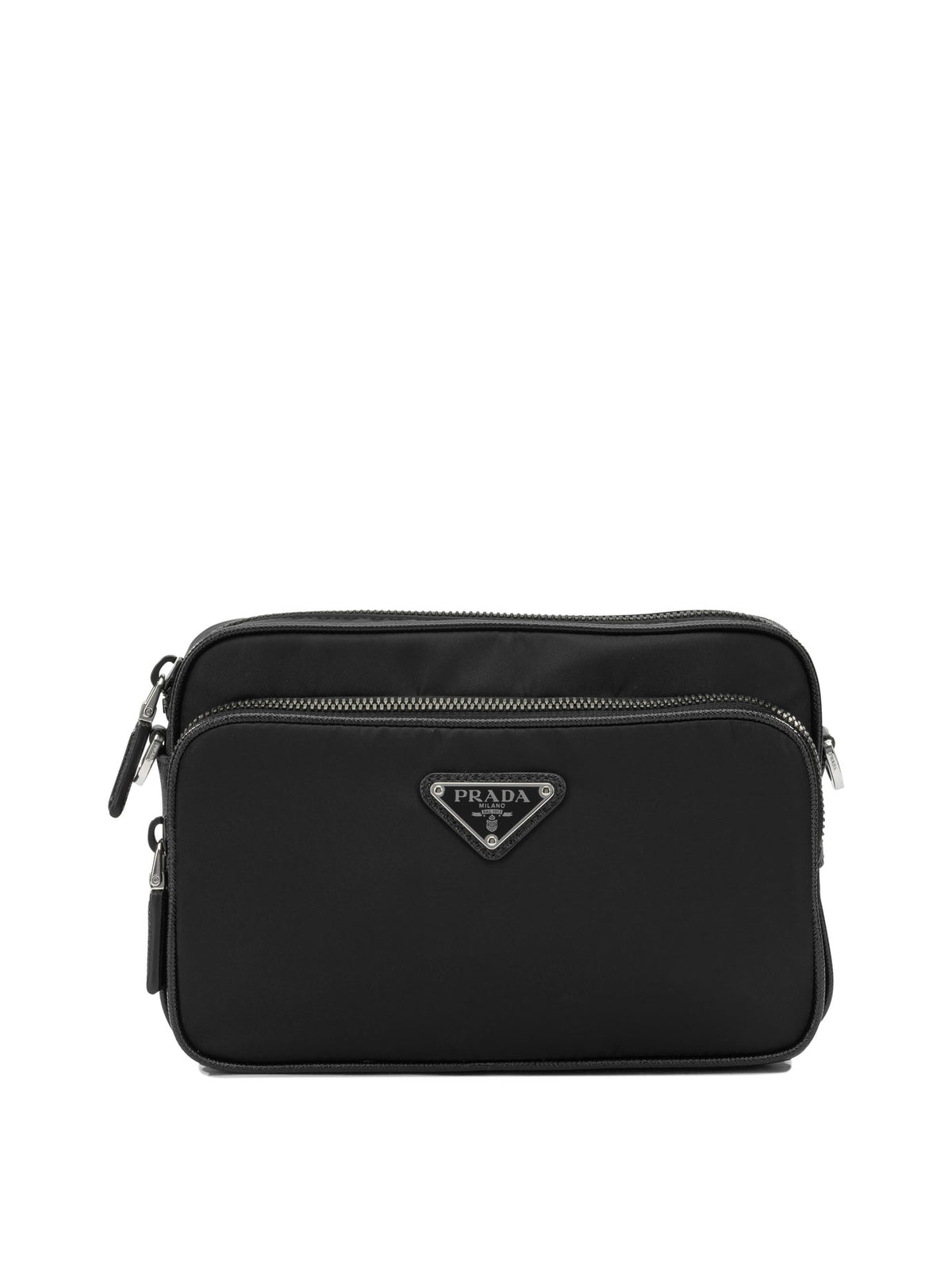 Prada Small Re-Nylon Shoulder Bag - Black