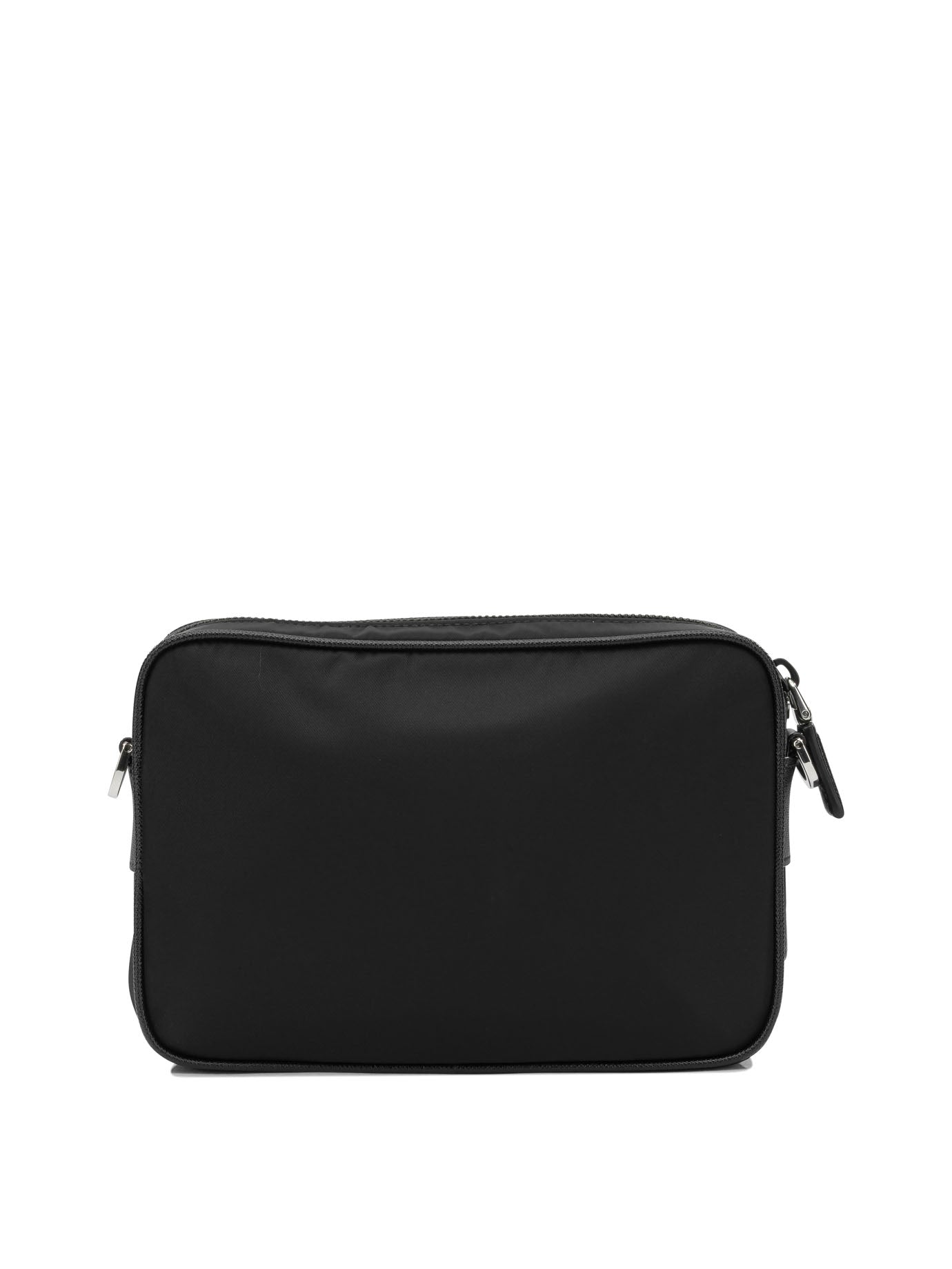 Prada Small Re-Nylon Shoulder Bag - Black
