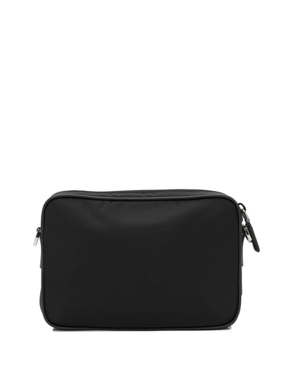 Prada Small Re-Nylon Shoulder Bag - Black