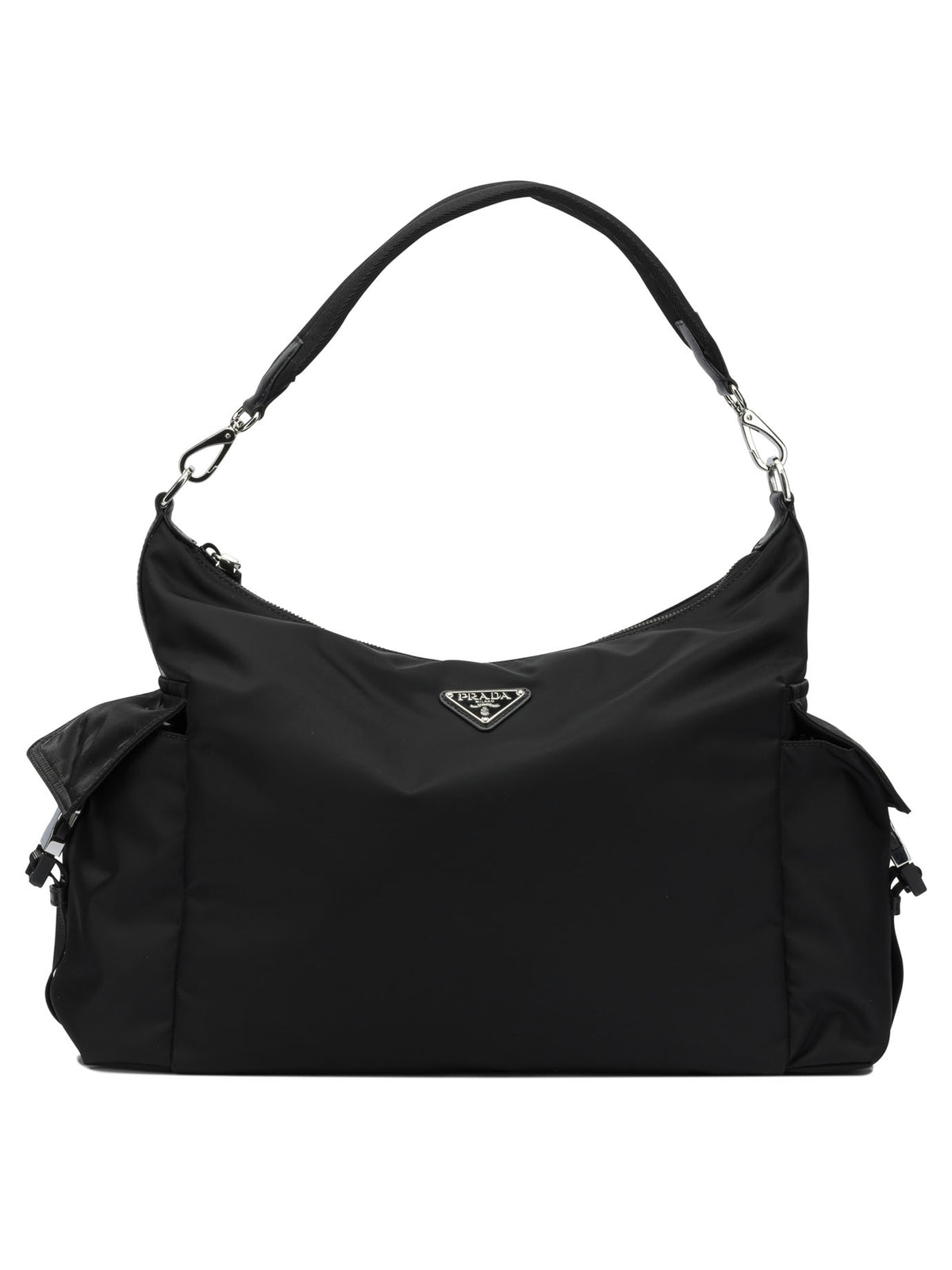 Prada "Explore" large shoulder bag - Black