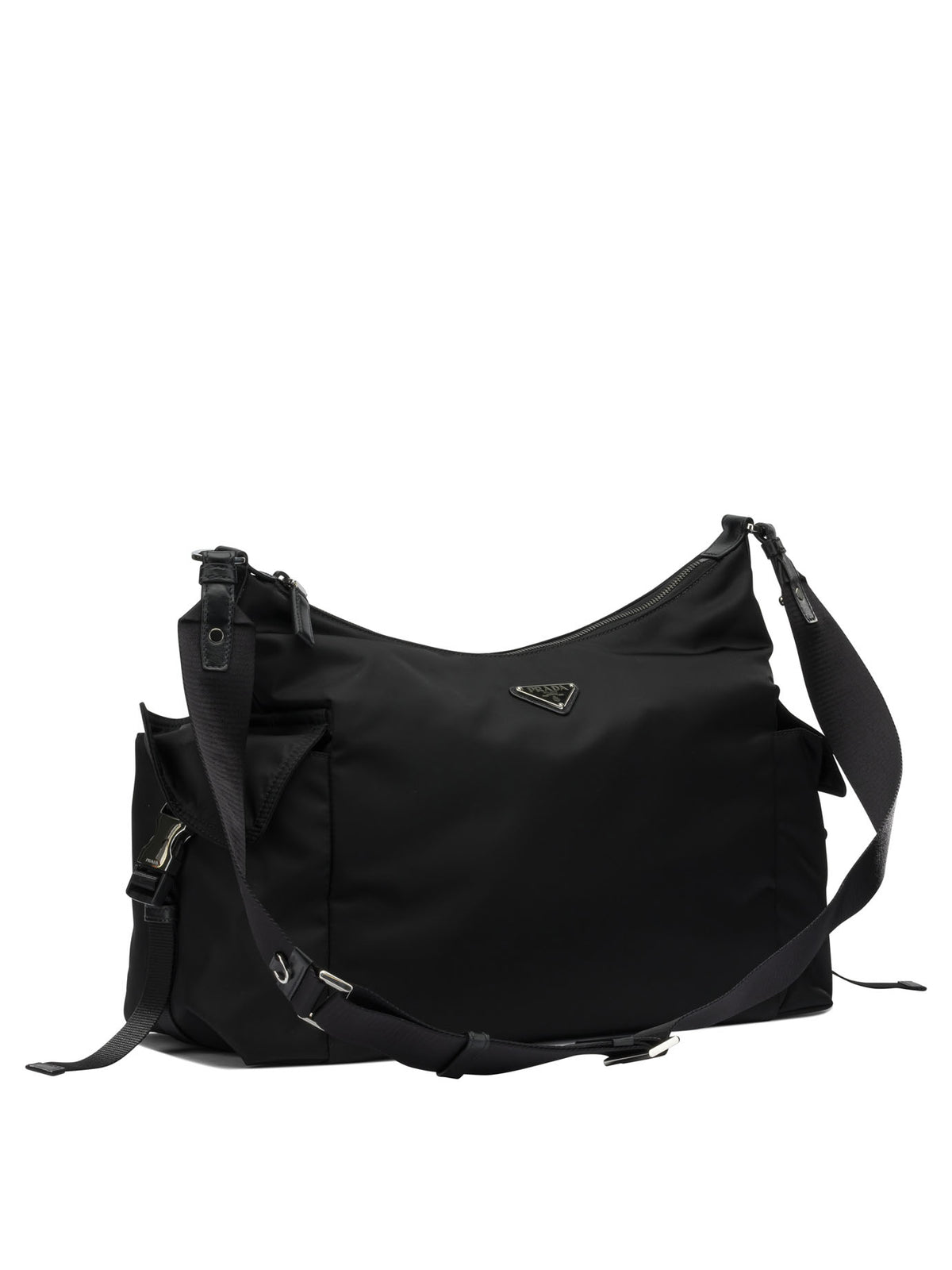 Prada "Explore" large shoulder bag - Black