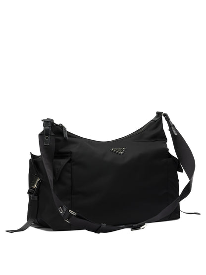 Prada "Explore" large shoulder bag - Black