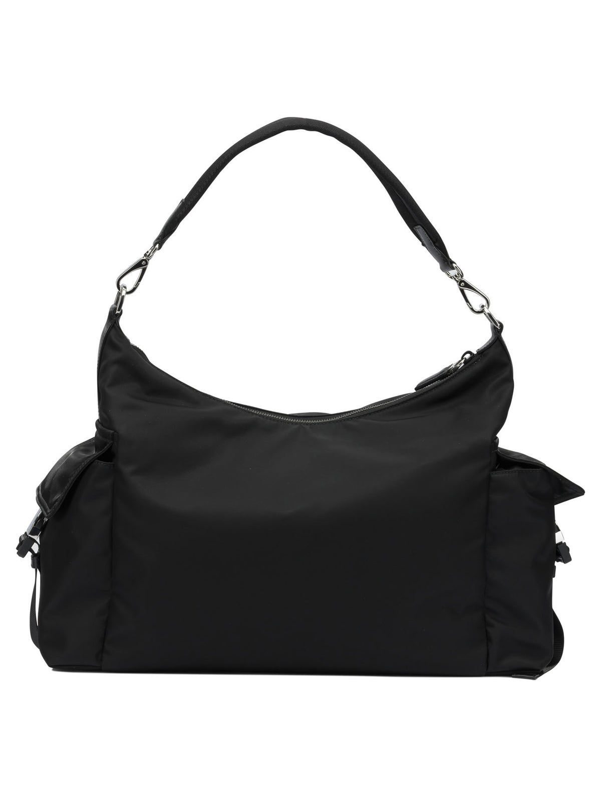 Prada "Explore" large shoulder bag - Black