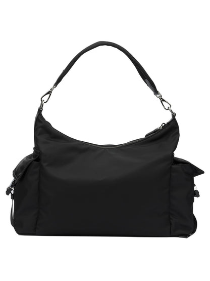 Prada "Explore" large shoulder bag - Black