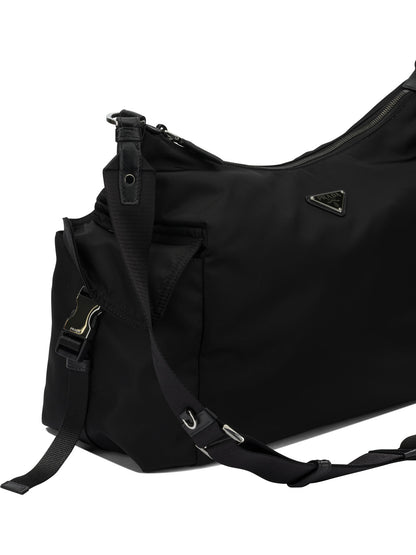 Prada "Explore" large shoulder bag - Black