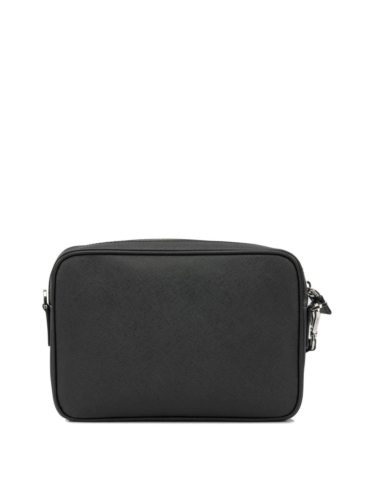 Prada Small crossbody bag with logo - Black