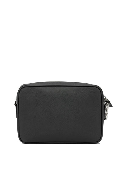 Prada Small crossbody bag with logo - Black