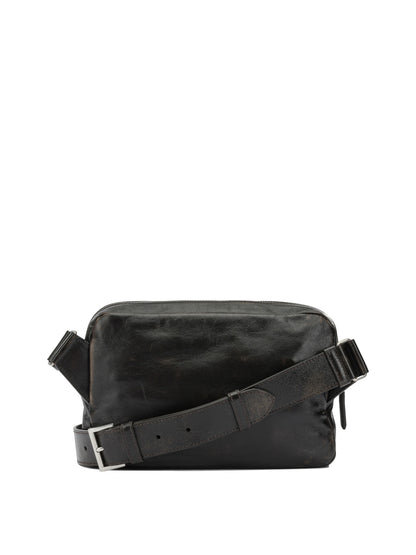 Prada Small leather crossbody bag - Brown