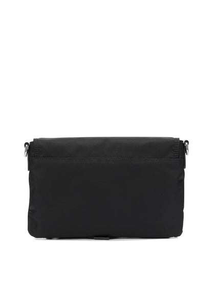 Prada Small Re-Nylon Croosbody Bag - Black