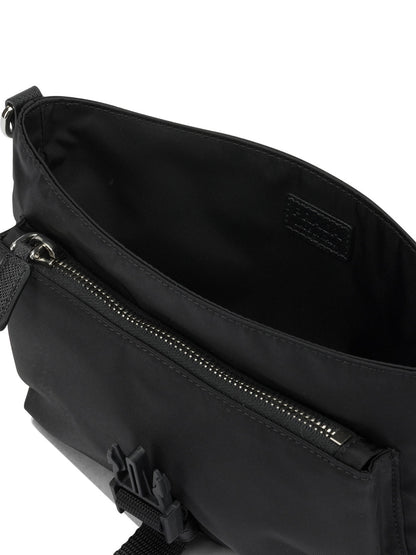 Prada Small Re-Nylon Croosbody Bag - Black
