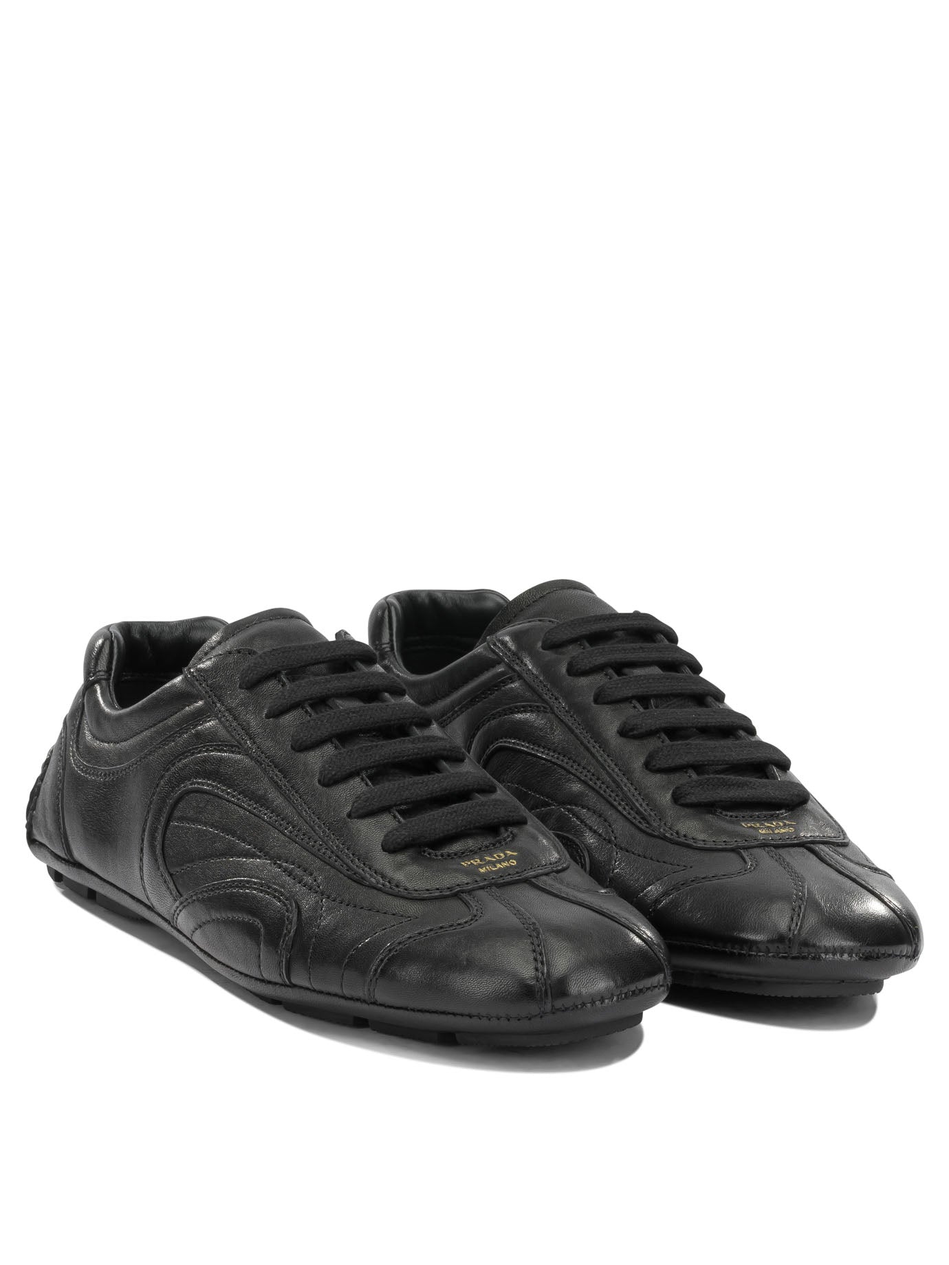Prada "Monte Carlo Re-Edition 2005" Low-top sneakers - Black