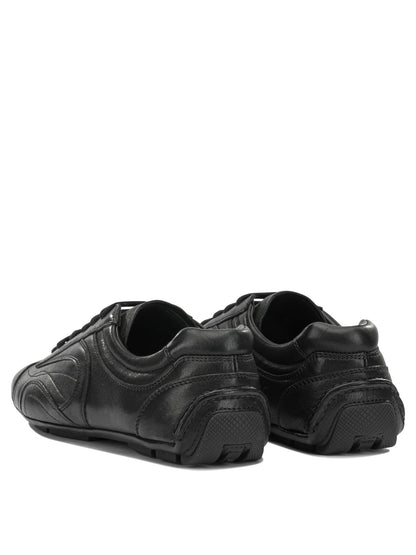Prada "Monte Carlo Re-Edition 2005" Low-top sneakers - Black