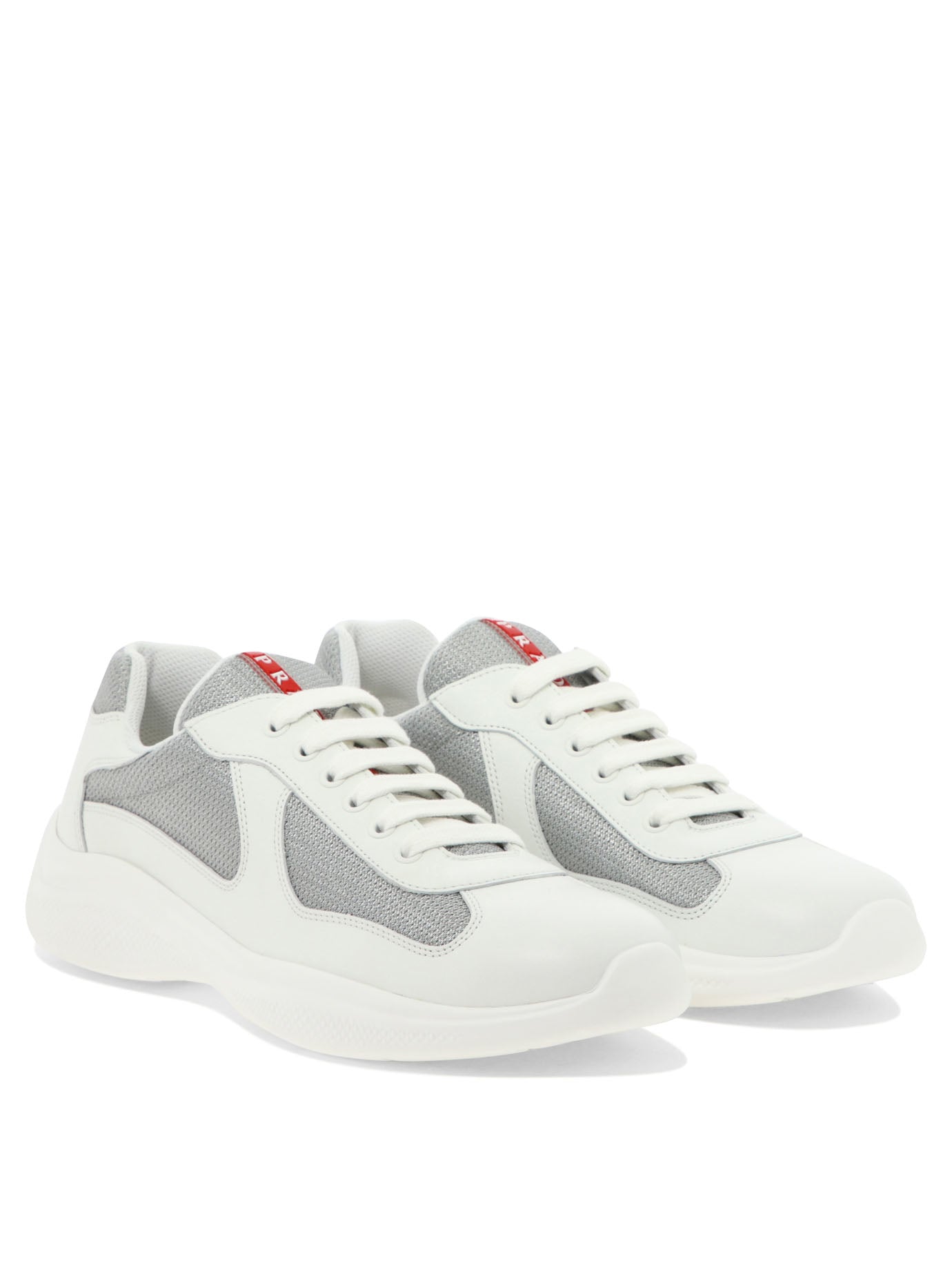 Prada "America's Cup" low top sneakers - White