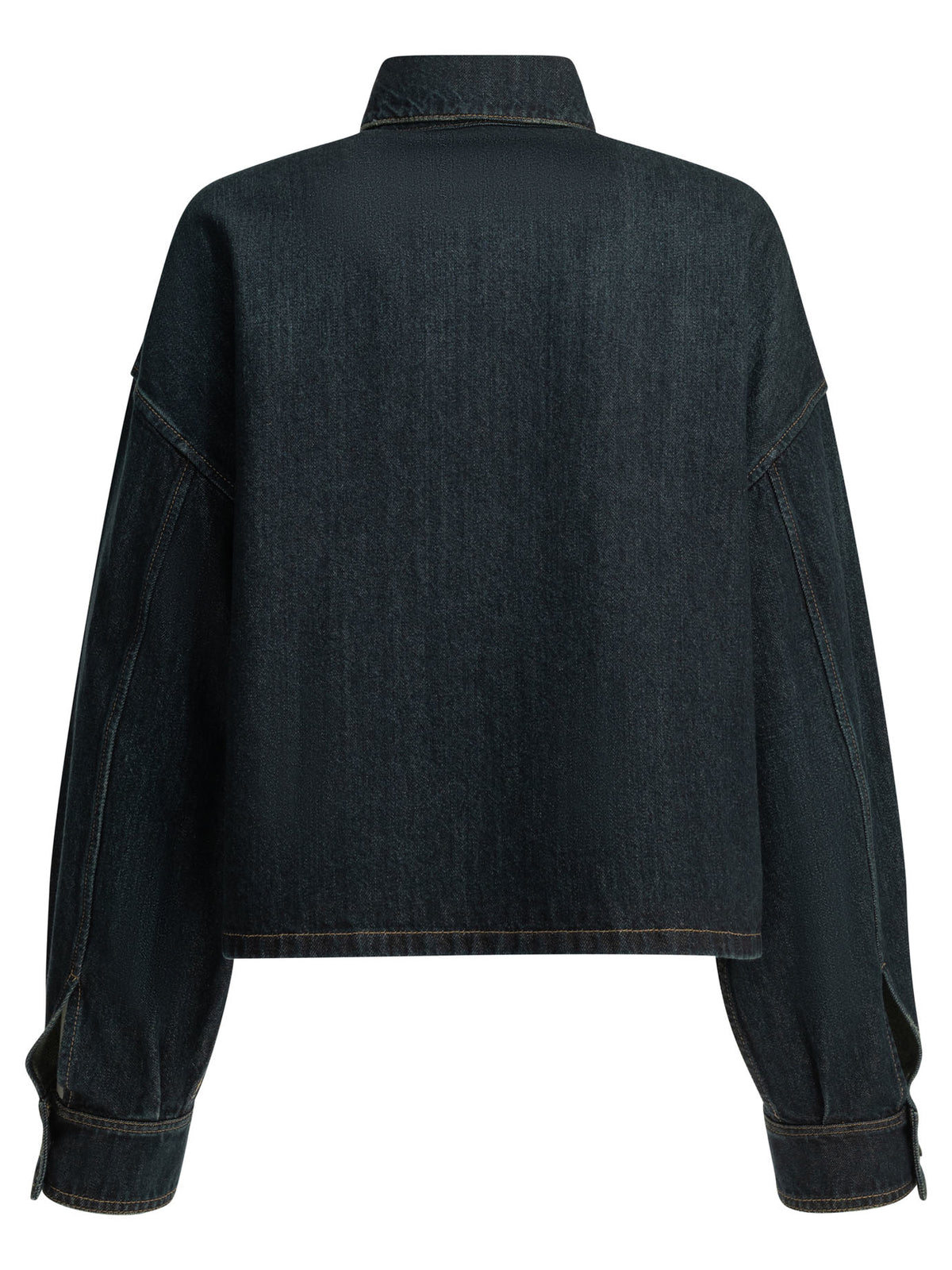 Prada Denim jacket with logo - Blue