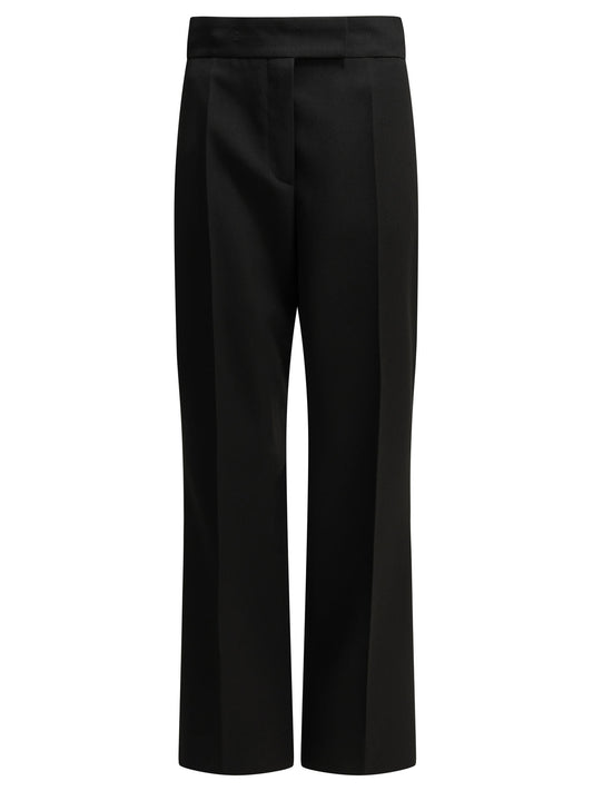 Prada Tailored wool pants - Black