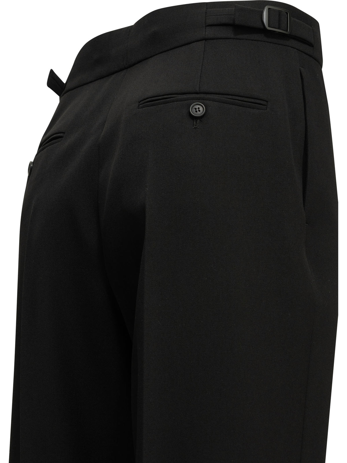 Prada Tailored wool pants - Black