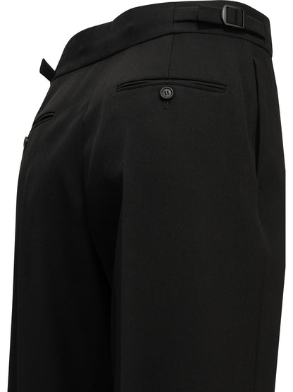 Prada Tailored wool pants - Black