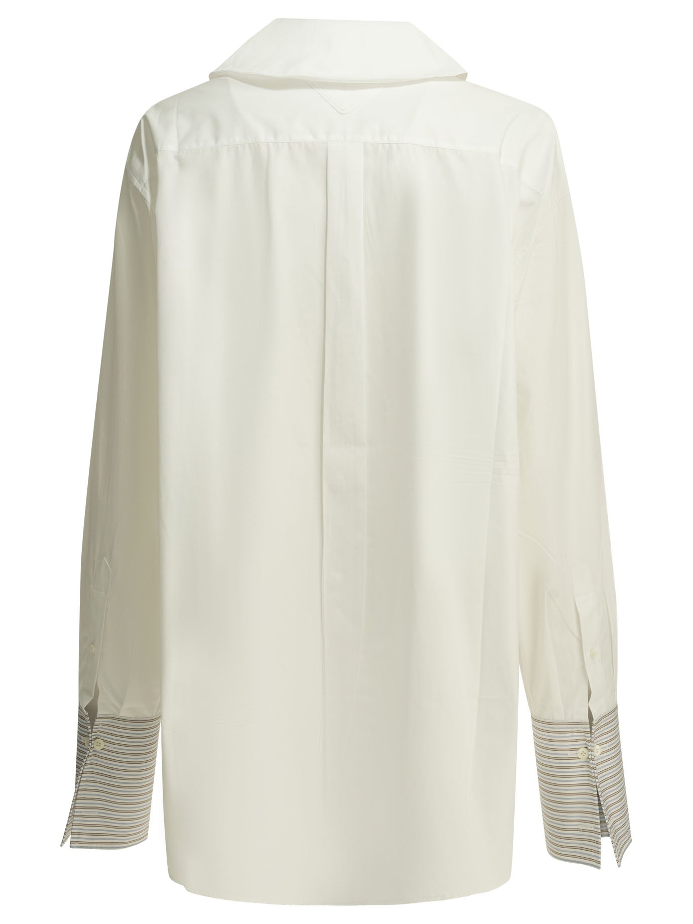 Prada Casual shirt with logo - White