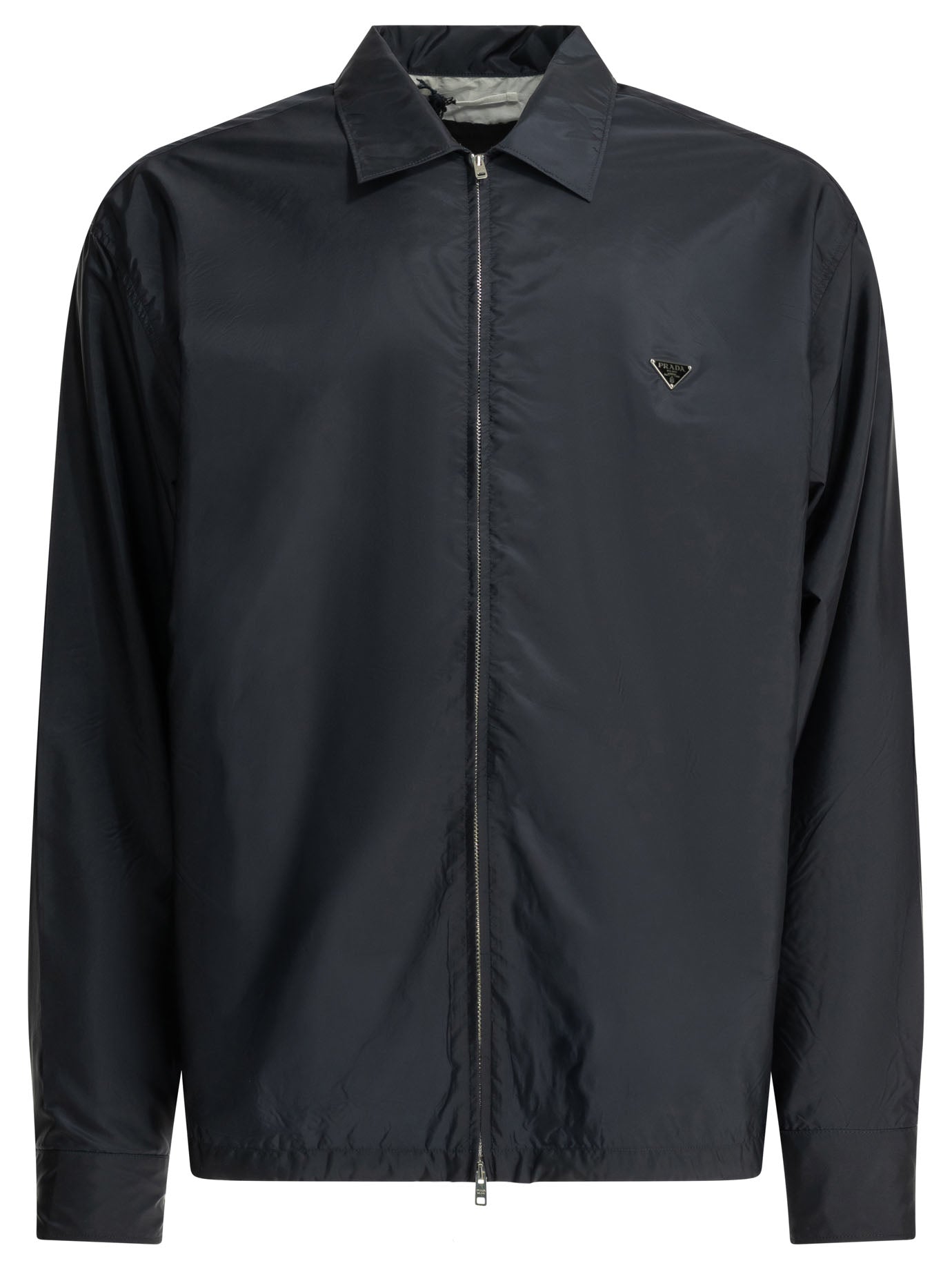 Prada Casual Re-Nylon Shirt - Blue
