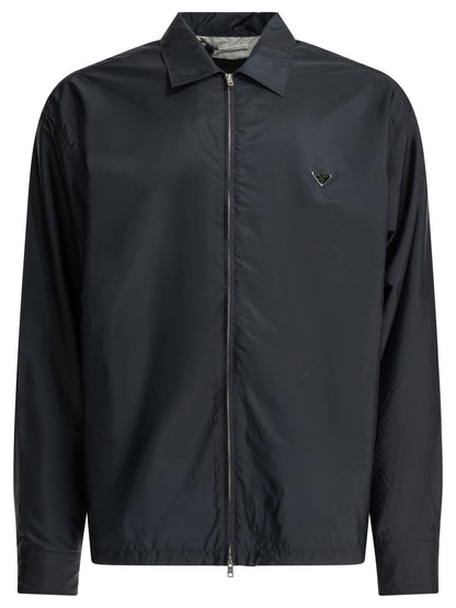 Prada Casual Re-Nylon Shirt - Blue