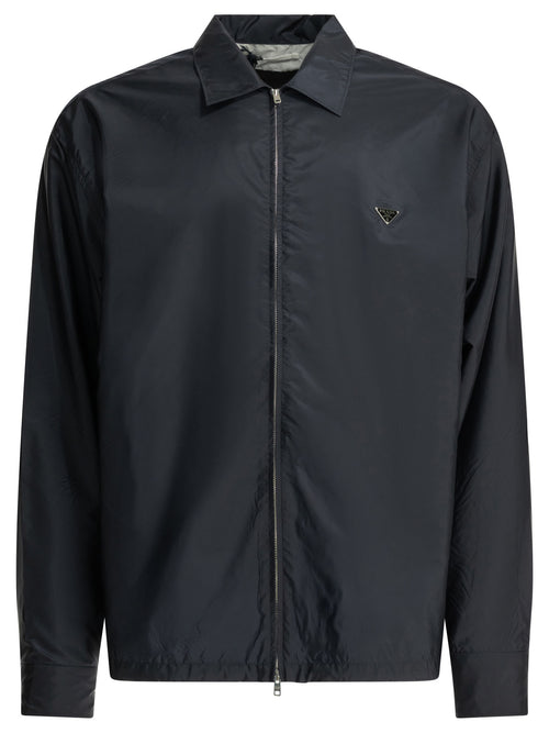 Prada Casual Re-Nylon Shirt - Blue