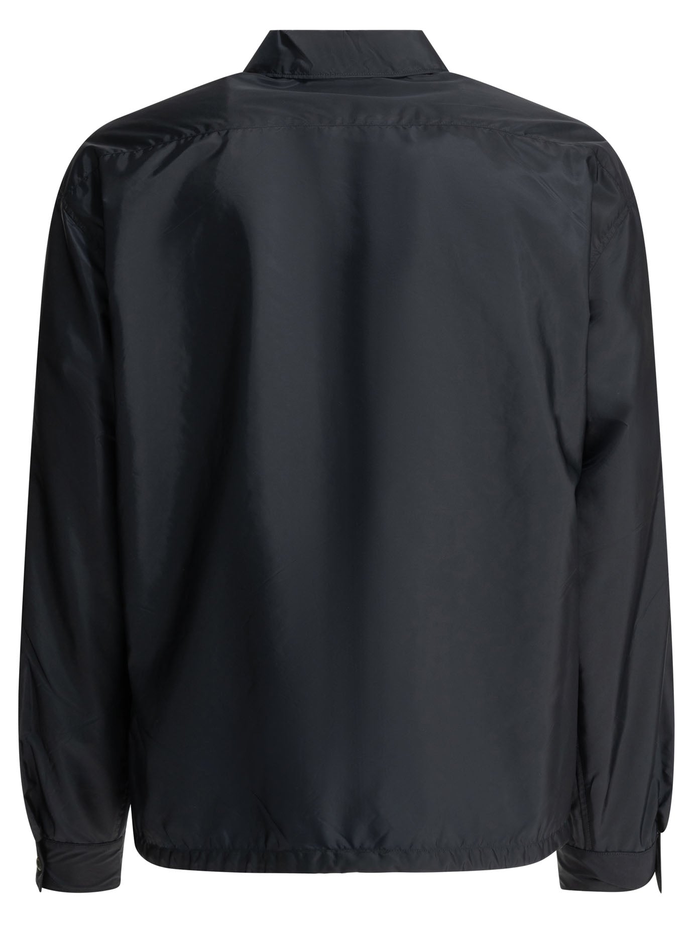 Prada Casual Re-Nylon Shirt - Blue