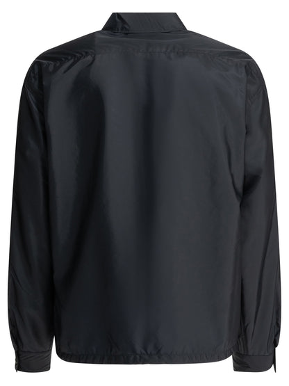 Prada Casual Re-Nylon Shirt - Blue