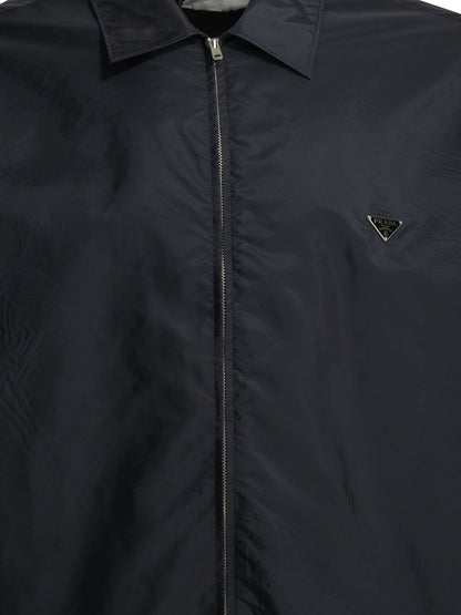 Prada Casual Re-Nylon Shirt - Blue