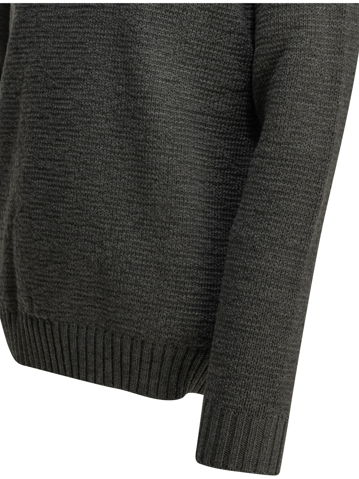 Prada Crewneck sweater made of virgin wool - Grey