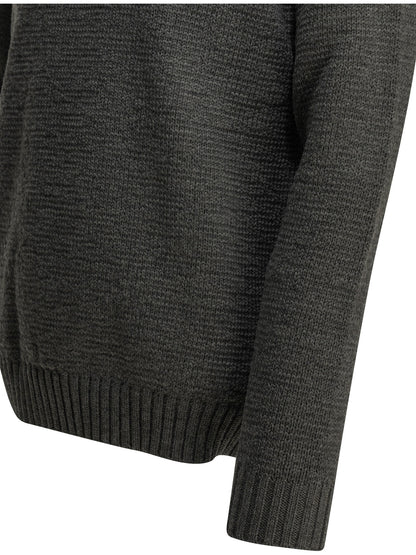Prada Crewneck sweater made of virgin wool - Grey