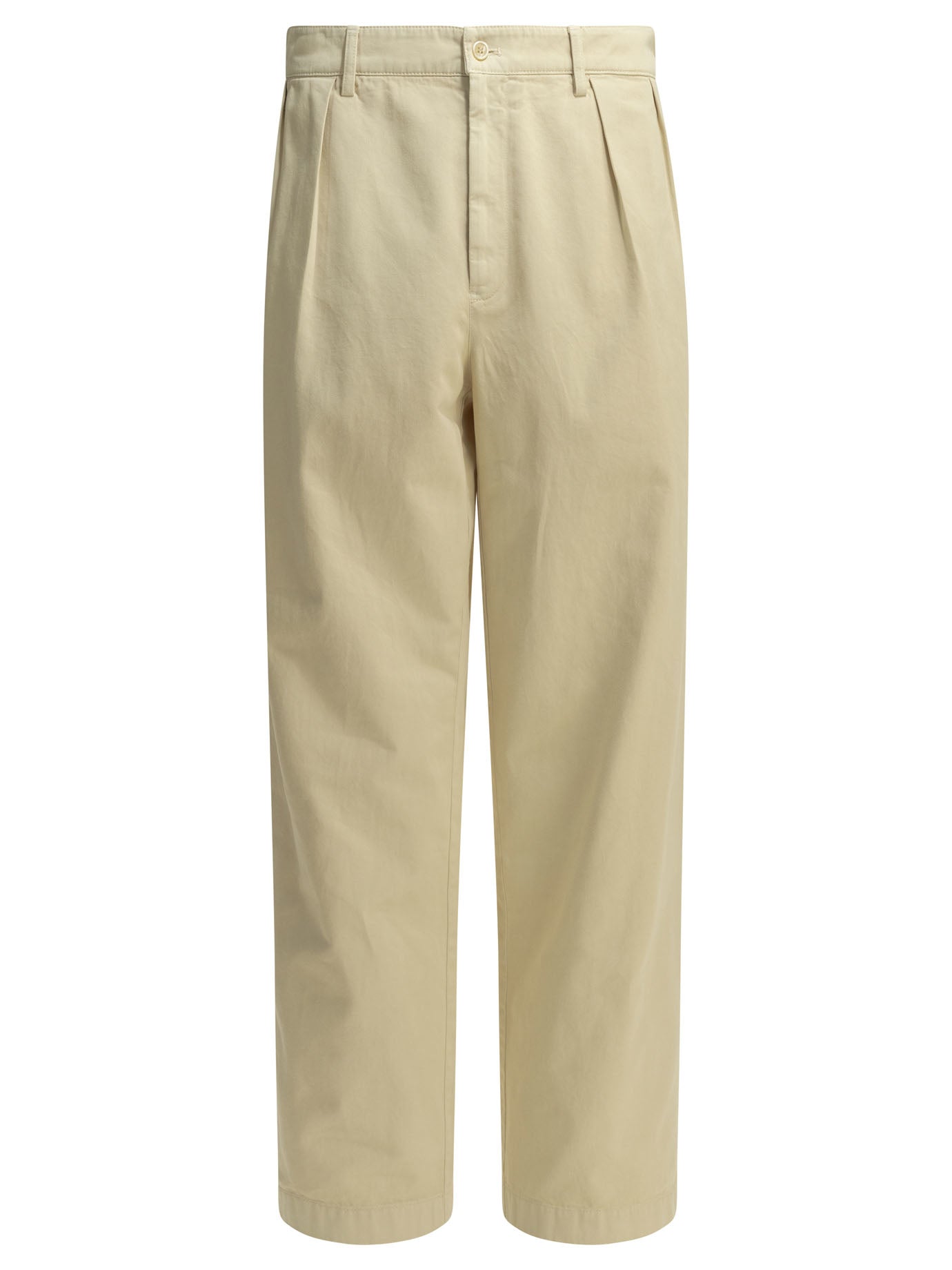 Prada Casual cotton pants - Beige