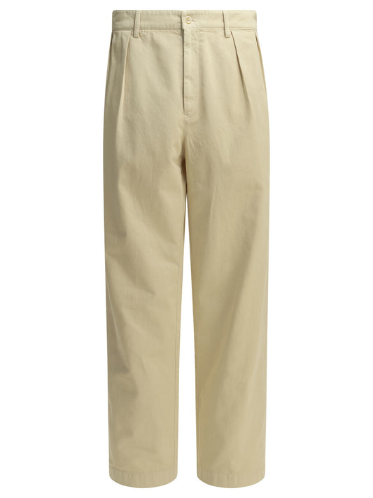 Prada Casual cotton pants - Beige