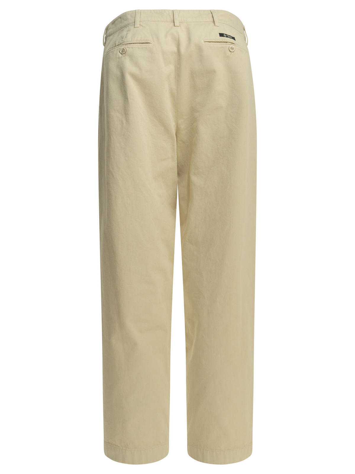 Prada Casual cotton pants - Beige