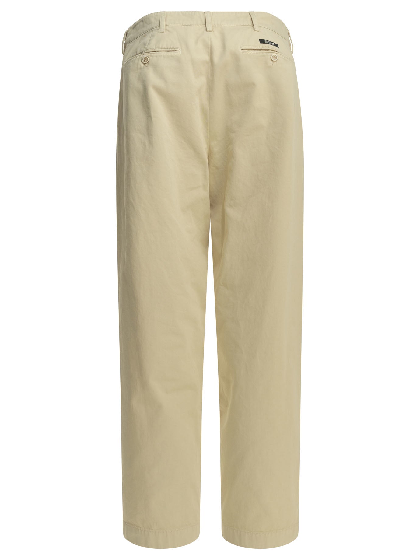 Prada Casual cotton pants - Beige