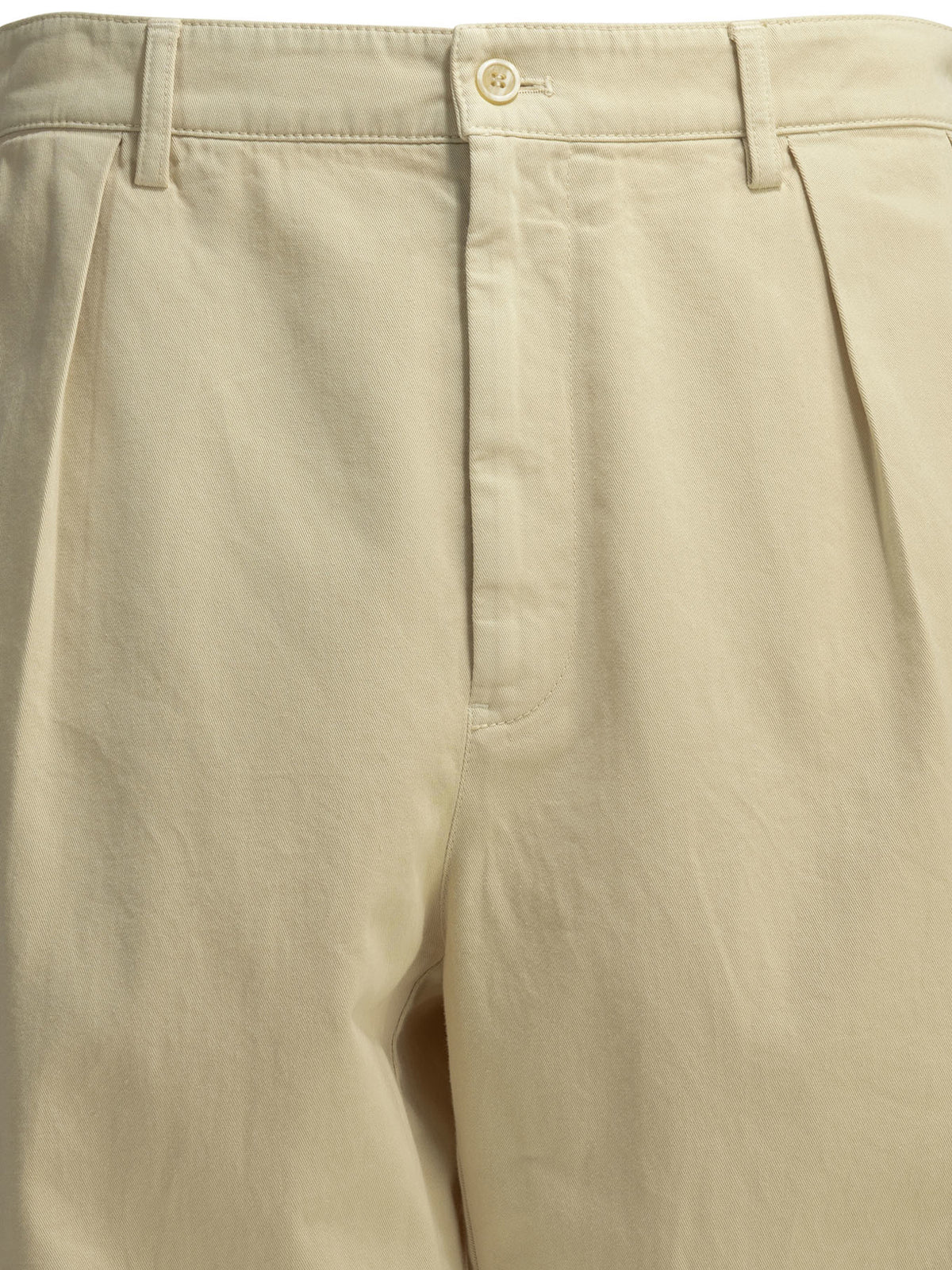Prada Casual cotton pants - Beige