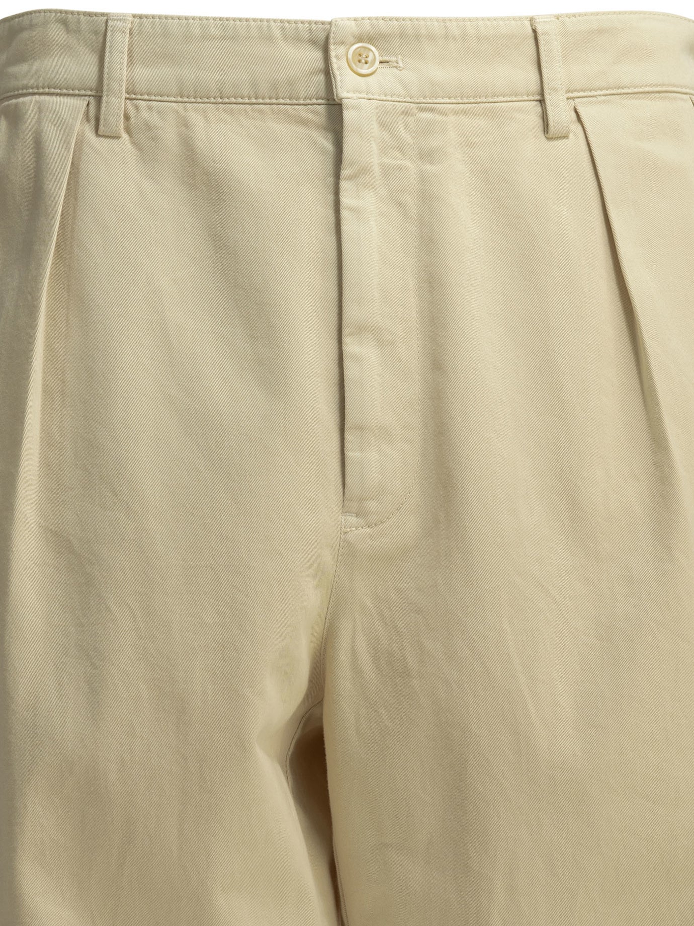 Prada Casual cotton pants - Beige