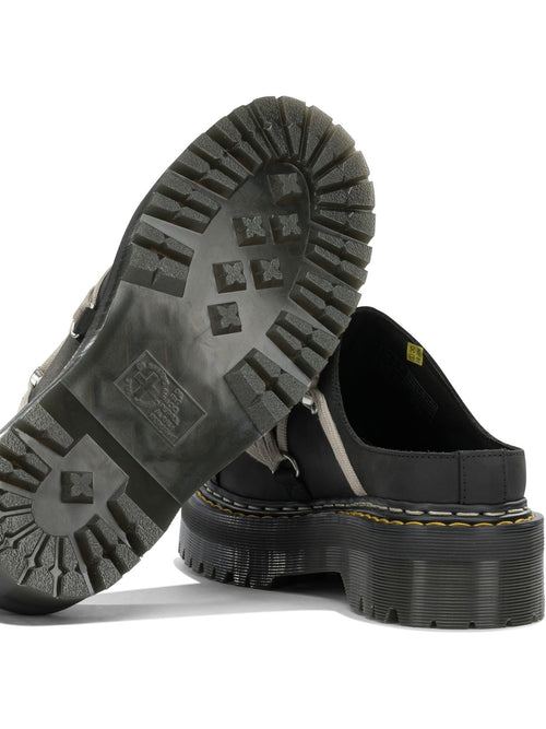 Rick Owens "Rick Owens x Dr. Martens - Quad Sole Megalace" Mules - Black