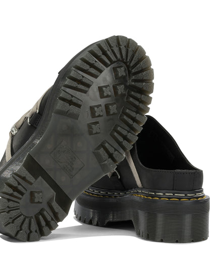 Rick Owens "Rick Owens x Dr. Martens - Quad Sole Megalace" Mules - Black